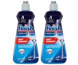 Finish Rinse Aid 500ml x 2 Liquid Dishwasher Cleaner Kitchen Household Supplies