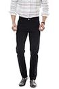 MOUDLIN Slimfit Strechable Black Pack of 1_36 Jeans for Men/Boys Denim Fabric Comfortable Slim Fit Regular Fit