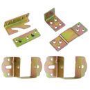 Wood Furniture Hardware Accessories Bed Hinges/Insert Secure Bed Construction