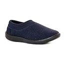 Khadim's Navy Blue Slip On Casual Shoe for Women (Size) - 8