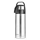 Milton Beverage Dispenser 4500 Stainless Steel for serving tea and coffee, 4250 ml, Silver