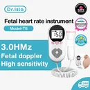 Dr.isla Doppler Fetal Heart rate Monitor für Baby Schwangerschaft Herzschlag Detektor LCD