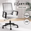 Artiss Office Chair Mesh Computer Chairs Study Work Gaming Desk Chairs Black
