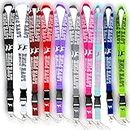 okoutdoor Lanyard 10pack Neck Lanyard Strap for Keys Keychains ID Holder Phones Bags Accessories (set10B)