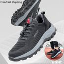 Men's Casual Sneakers Outdoor Sports Running Shoes Gym Athletic Walking Tennis