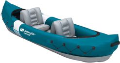Kayak Sevylor Tahaa, canoa inflable para 2 personas, bote inflable, remo de PVC