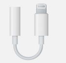 IPHONE TO AUX 3.5mm AUX AUDIO HEADPHONE JACK ADAPTER CABLE FOR IPHONE 7 8 X XS