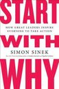 Start with Why: How Great Leaders Inspire Everyone to Take Action - ACCEPTABLE