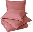 Sofrito Duvet/Comforter Cover Set - (Single - 61"x91" - inches) with 1 Pillow Cover (18"x28" - inches)- Rose Gold