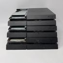 Lote De 3 Consolas Sony PlayStation 4 PS4 Rotas CUH-1215A - Piezas/Reparación