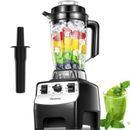 Counter Blender Smoothie Maker, 1450W Professional High Speed Blenders 8 Titanium Stainless Steel Blade for Ice/Soup/Nuts
