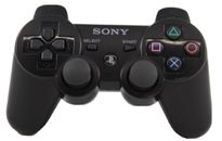 Official Playstation 3 Controller Dualshock3 Ps3 Wireless -Black - TESTED WORKS!