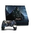 Head Case Designs Officially Licensed Batman Arkham Knight Batman Graphics Vinyl Sticker Gaming Skin Decal Cover Compatible with Sony Playstation 4 PS4 Console and DualShock 4 Controller Bundle