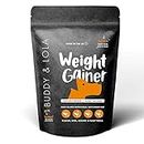 Buddy & Lola Dog Weight Gainer Supplement - Great for Fussy Eaters, Helps Build Muscle, Aids Recovery From Injury - A Must Have For Rescue And Re-homed Dogs Who Need to Gain Weight