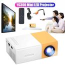 Mini Portable Projector 1080P LED Pico Video Projector for Home Theater Movie