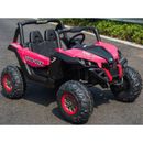 Big Toys Mini Moto UTV Plastic in Pink | 29 H x 32 W in | Wayfair MM-603-UTV-12v-Pink