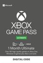Xbox Ultimate Game Pass código de 1 mes en vivo y dorado ENTREGA INSTANTÁNEA