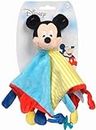 Simba 6315876393 - Disney Mickey 3D Schmusetuch, 42cm, Plüschfigur, Babyspielzeug, ab den ersten Lebensmonaten geeignet