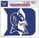 Duke Blue Devils Removable 5x6 Car Decal by WinCraft