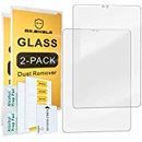 Mr.Shield [2-PACK] Designed For Samsung Galaxy Tab S4 [Tempered Glass] Screen Protector [0.3mm Ultra Thin 9H Hardness 2.5D Round Edge] with Lifetime Replacement