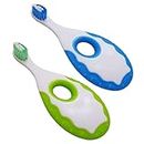 Baby Toddler Toothbrush First Teeth Cleaning ~ Set of 2