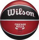 Wilson NBA Team Tribute Basketball 29.5'' Orange Outdoor Indoor Spielball NEU