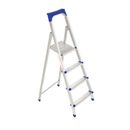 3+1 Multipurpose Ladder Stool Home Garden Step Ladder Indoor Outdoor Diy - Tools
