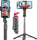Gimbal Stabilizer for Smartphones Selfie Stick Phone Tripod with Wireless Remote