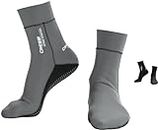 Cressi Ultra Stretch Socks Premium Neoprene Anti Slip 1.5mm Man and Woman (S)