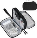 FYY Travel Cable Organizer Pouch Electronic Accessories Carry Case Portable Bag
