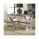Beachcrest Home™ Gerke Solid Wood Desk & Chair Set Wood in Black/Brown/Gray | 30 H x 60 W x 28 D in | Wayfair D426C41BBD49475883DCF608421B05B6