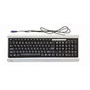 CARE CASE SIS PS2 KB 110-key PS2 Multimedia Keyboard(MM KB, PS/2)