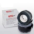 Tape 69 Self Fusing Silicone Rubber Tape, 25mmx3 mtr, Black
