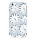 TRUEMAGNET Premium ''Amazing White Flowers'' Printed Hard Mobile Back Cover for Apple iPhone 6 / Apple iPhone 6s, Designer & Attractive Case for Your Smartphone