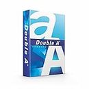 Double A, A4 Ream Paper, A4 80 GSM, 1 Ream, 500 Sheets, White