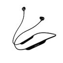 Bear NECKBEATS Strongest in Ear Wireless Neckband with Upto 64 Hours Playback, ASAP Fast Charge, IPX7, Dual Pairing and Bluetooth v5.2, Noise Cancellation (Divine Black)