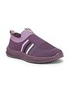 Liberty Force 10 Women REEMO-01E Purple Casual Shoe-4