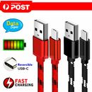 USB Type C Fast Charger Cable F Samsung Galaxy S9 S10 S21 S22 S23 S20 Plus Ultra