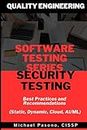 Software Testing Series - Security Testing: 3