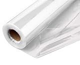 Clear Cellophane Wrap Roll 16 Inches Wide 100 Feet Long Thick Cellophane Roll for Baskets Gifts Flowers Food Safe Cello Rolls. (16"x100')