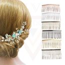 Hair Combs 20 Teeth Wire Comb Hair Slide Comb For Decorative Hair Accessories