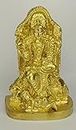 HEENA Home Decor Lord Dakshinamurthy Statue/Thasnamurthi 8 CM Height Small Idol