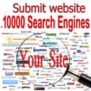 Backlinks | 10000 different Search Engines Submission for fast indexing + Ping