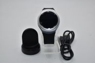 Samsung Galaxy Gear S2 SM-R720 Silver - w/ Black Band