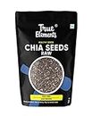 True Elements Chia Seeds 150g - Non-GMO and Fibre Rich Seeds | Omega-3 rich Seeds for Eating | Healthy Snacks| Best for Weight management