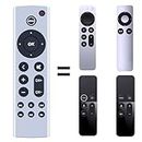Universal Replacement Remote for Apple TV 4K/ Apple TV Box Gen 1 2 3 4/ Apple TV HD A1469 A1378 A1218 A2843 A2737 A2169 A1842 A1625 A1427 (No Voice Function)
