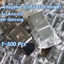 For Android Samsung USB Wall Charger Fast Adapter Block Charging Cube Brick Lot