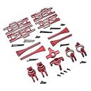 FASHIONMYDAY Fashion My Day® Modification Kits Auto Parts for DIY Parts #Wltoys Model Car Red | Radio Control & Control Line | RC Model Vehicle Parts & Accessories| Cars, Trucks & Motorcycles