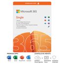Microsoft Of­fice 365 Single|1 Nutzer/5 Geräte| 1 Jahr|Key schnell per eMail|ESD
