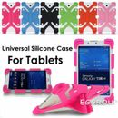 Universal Kids Shockproof Silicone Cover Case For 7" 8" 10" 10.1" inch Tablet PC